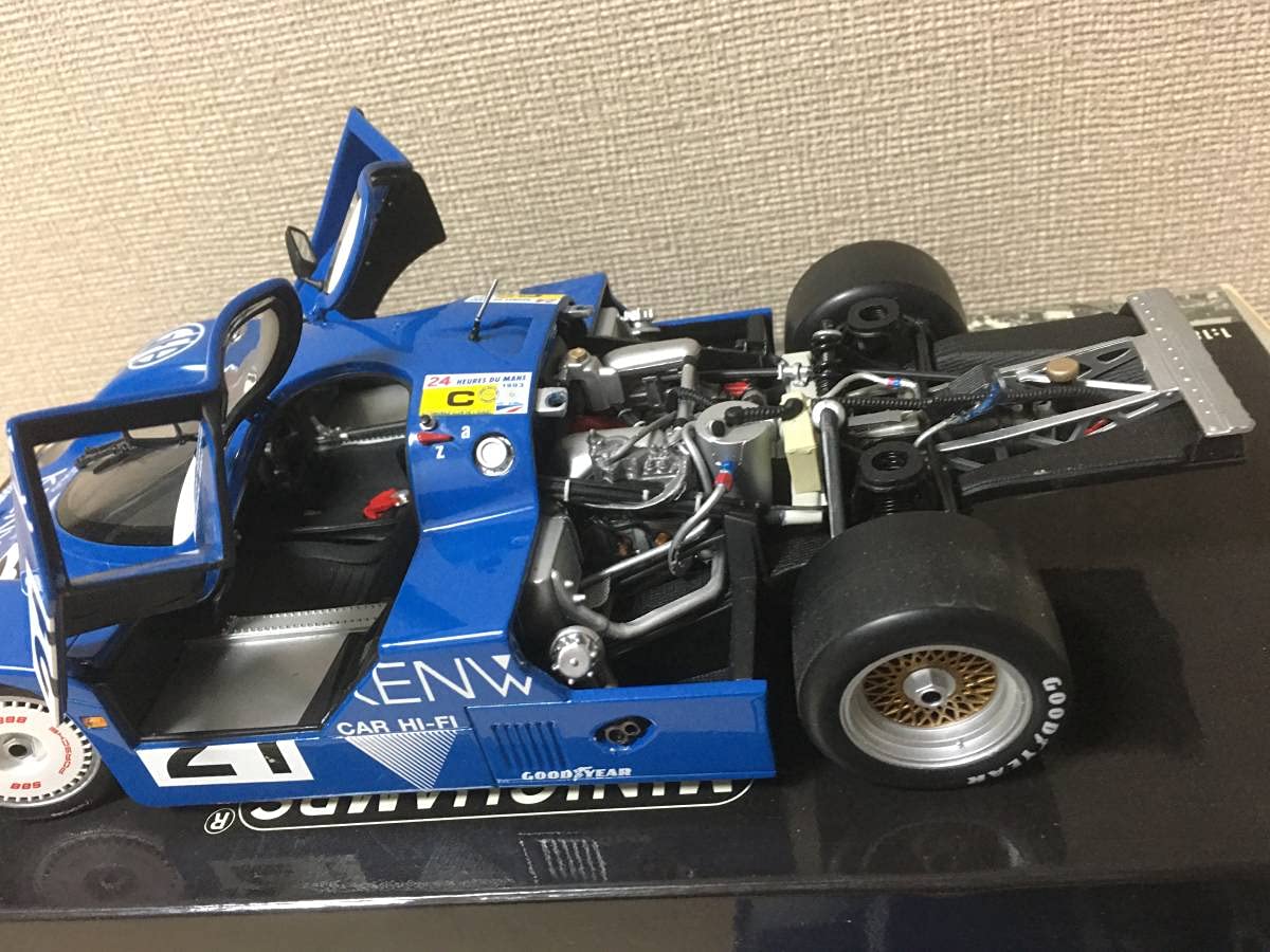Amazon | ミニチャンプス 1/18 ポルシェ956 金属モデル